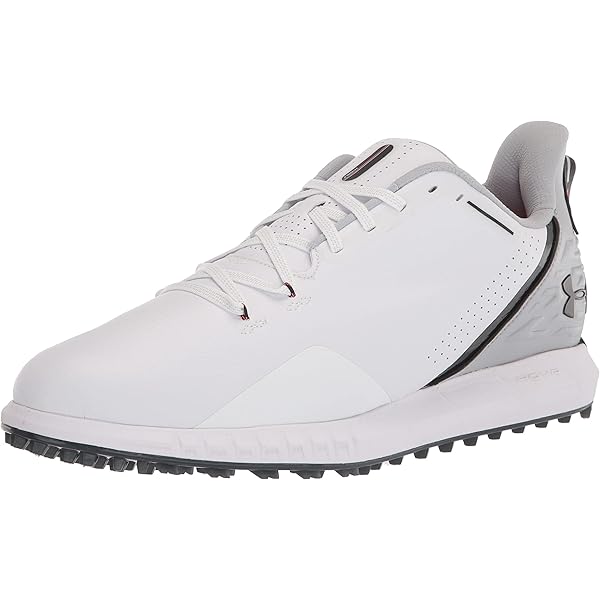 Under Armour ホバーフェード2 ゴルフシューズ ホワイト Under Armour ホバーフェード2 ゴルフシューズ ホワイト